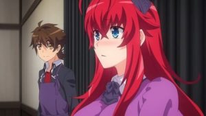 High School DxD Hero Episodio 12