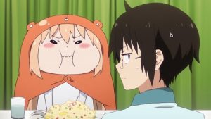 Himouto! Umaru-chan Episodio 1