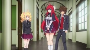 High School DxD Hero Episodio 7