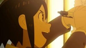 Eizouken ni wa Te wo Dasu na! Episodio 1