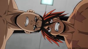 Hinomaruzumou Episodio 3