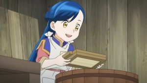 Honzuki no Gekokujou: Shisho ni Naru Tame ni wa Shudan wo Erandeiraremasen Episodio 8