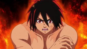 Hinomaruzumou Episodio 17