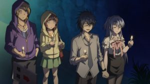 Rikei ga Koi ni Ochita no de Shoumeishitemita. Episodio 4