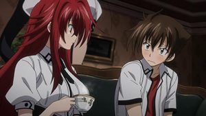 High School DxD BorN Episodio 1