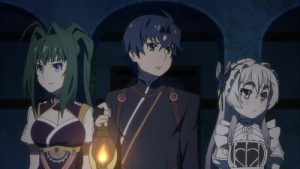 Hitsugi no Chaika Episodio 4