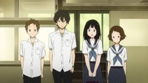Hyouka Episodio 9