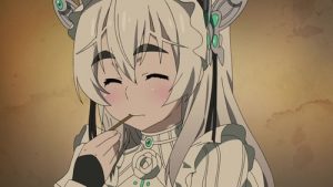Hitsugi no Chaika Episodio 3