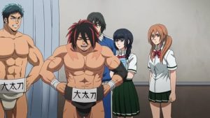 Hinomaruzumou Episodio 21