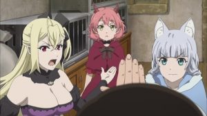 Hataage! Kemono Michi Episodio 3