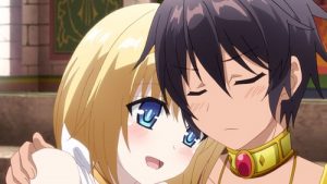 Hyakuren no Haou to Seiyaku no Valkyria Episodio 3