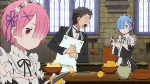 Re:Zero kara Hajimeru Isekai Seikatsu: Shin Henshuu-ban Episodio 4