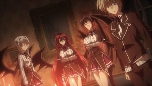 High School DxD Episodio 2