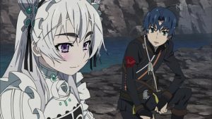 Hitsugi no Chaika Episodio 1