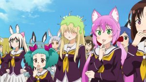 Murenase! Seton Gakuen Episodio 1