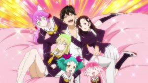 Murenase! Seton Gakuen Episodio 4