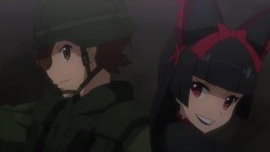Gate: Jieitai Kanochi Nite, Kaku Tatakaeri Episodio 6