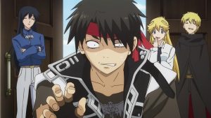 Majutsushi Orphen Hagure Tabi Episodio 8