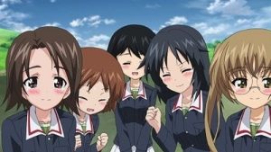 Girls und Panzer Episodio 11