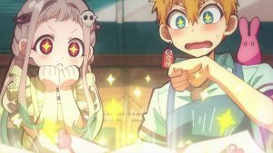 Jibaku Shounen Hanako-kun Episodio 7