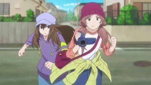 Hoshiai no Sora Episodio 8