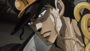 JoJo No Kimyou Na Bouken: Stardust Crusaders (2014) Episodio 3