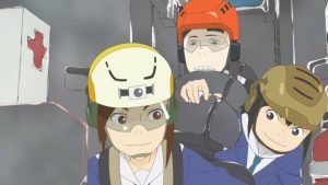 Eizouken ni wa Te wo Dasu na! Episodio 5