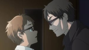 Hoshiai no Sora Episodio 5