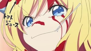 Jashin-chan Dropkick Episodio 1