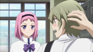 Gokukoku no Brynhildr Episodio 7