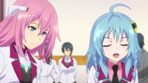 Gakusen Toshi Asterisk Episodio 9