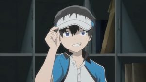Hoshiai no Sora Episodio 2