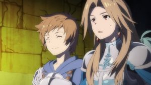 Granblue Fantasy The Animation Episodio 4