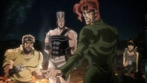 JoJo No Kimyou Na Bouken: Stardust Crusaders (2014) Episodio 20