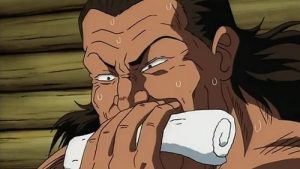 Grappler Baki Episodio 3