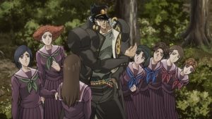JoJo No Kimyou Na Bouken: Stardust Crusaders (2014) Episodio 2