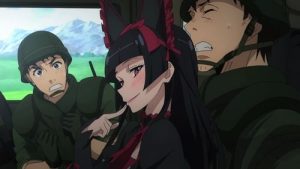 Gate: Jieitai Kanochi Nite, Kaku Tatakaeri Episodio 3