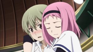 Gokukoku no Brynhildr Episodio 5