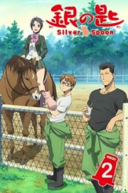 Gin no Saji 2 Temporada Online