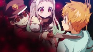 Jibaku Shounen Hanako-kun Episodio 2
