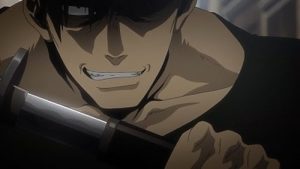 Gangsta. Episodio 2
