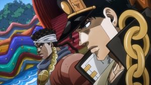 JoJo No Kimyou Na Bouken: Stardust Crusaders (2014) Episodio 5