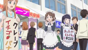 Boku no Tonari ni Ankoku Hakaishin ga Imasu. Episodio 8