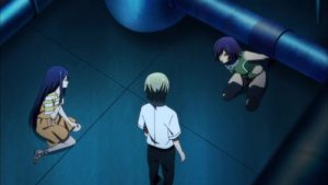 Gokukoku no Brynhildr Episodio 4