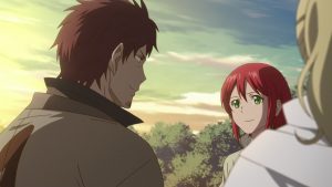 Akagami no Shirayuki hime 2 Episodio 8