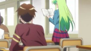 Jitsu wa Watashi wa Episodio 1