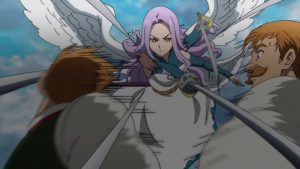 Nanatsu no Taizai: Kamigami no Gekirin Episodio 20