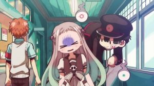 Jibaku Shounen Hanako-kun Episodio 1