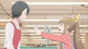 Joshikousei no Mudazukai Episodio 3