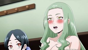 Ushiro no Shoumen Kamui-san Episodio 8